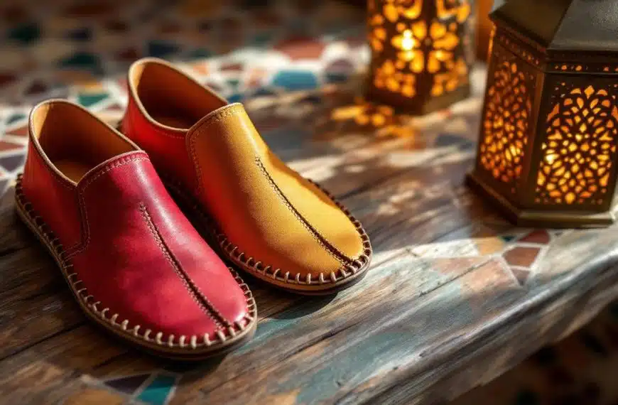 découvrez l'origine du terme « babouches » et pourquoi certaines chaussures traditionnelles portent ce nom.