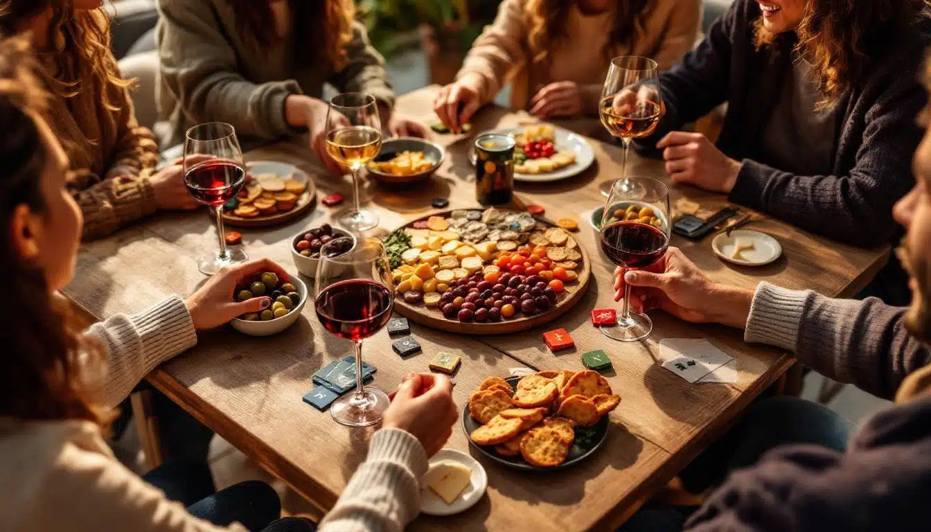 découvrez notre sélection des meilleurs jeux de société pour animer votre apéro entre amis et créer une ambiance conviviale et festive.