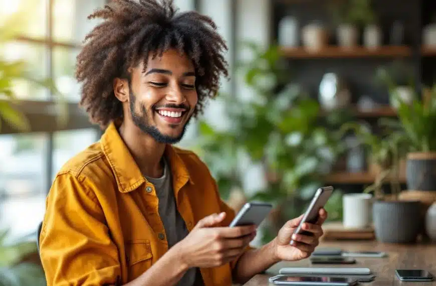 découvrez les smartphones reconditionnés, une solution durable et économique pour allier performance et respect de l'environnement tout en faisant des économies.