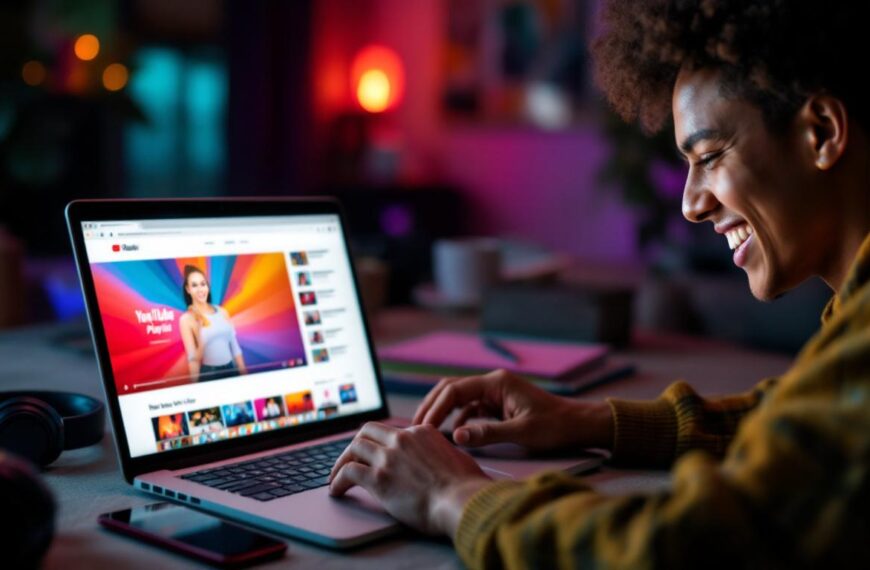 découvrez comment créer et organiser facilement une playlist youtube personnalisée pour profiter de vos vidéos préférées en toute simplicité.