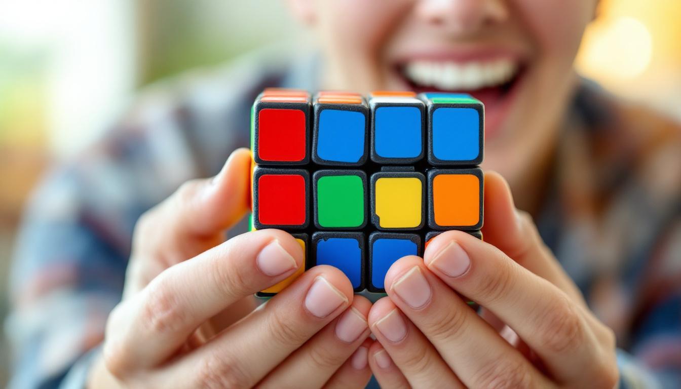 découvrez une méthode simple et efficace pour résoudre un rubik's cube, idéale pour les débutants. apprenez étape par étape et maîtrisez le célèbre casse-tête en un rien de temps !