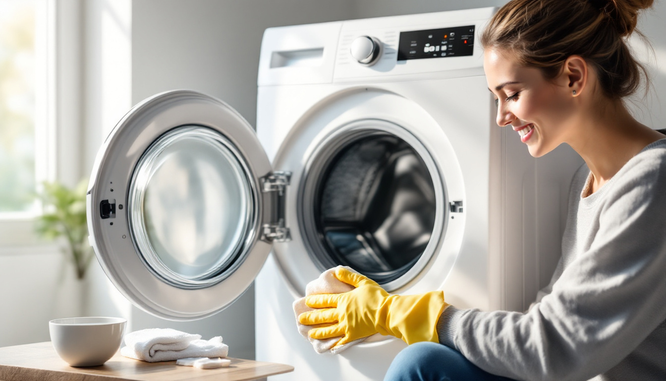 découvrez comment nettoyer votre machine à laver en profondeur, éliminer les mauvaises odeurs et préserver son efficacité grâce à des conseils simples.